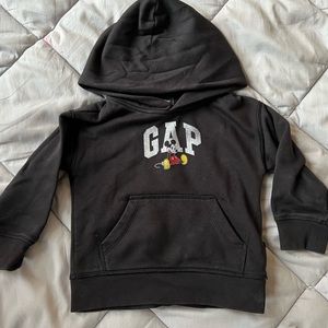 Baby Gap Mickey Mouse Black Hoodie
